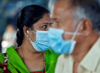 Mask Using Decreased In India
