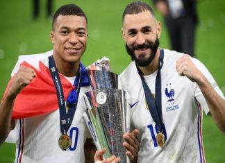 เดฏเตเดตเตเดซ เดจเตเดทเดจเตโเดธเต เดฒเตเดเต; เดธเตโเดชเตเดฏเดฟเดจเดฟเดจเต เดคเดเตผเดคเตเดคเต เดเดจเตเดจเดฟเดเดฟเดฐเตเดเด เดธเตเดตเดจเตเดคเดฎเดพเดเตเดเดฟ เดซเตเดฐเดพเดจเตโเดธเต UEFA Nations League