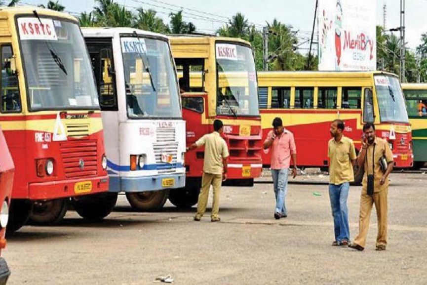 KSRTC_strike salary reform_KSRTC