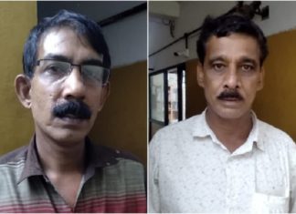 ഒറ്റ നമ്പർ ചൂതാട്ടം; തളിപ്പറമ്പിൽ രണ്ടുപേർ അറസ്റ്റിൽ arrest-gambling-talipparamba