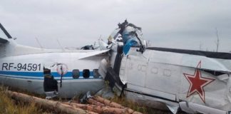 PLANE CRASH-RUSSIA