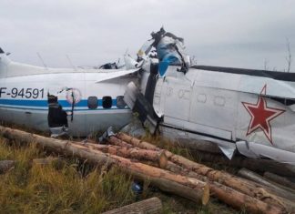 PLANE CRASH-RUSSIA