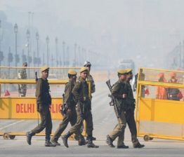 High Alert In Delhi Due To Terrorist Threat