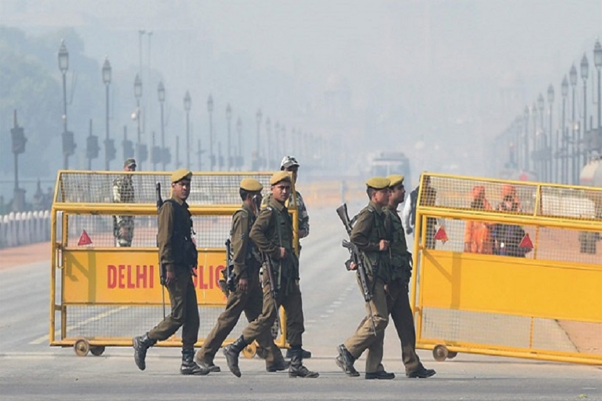 High Alert In Delhi Due To Terrorist Threat High Alert In Delhi Due To Terrorist Threat