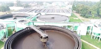 sewage treatment plant
