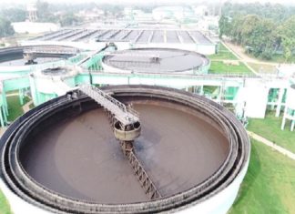 sewage treatment plant