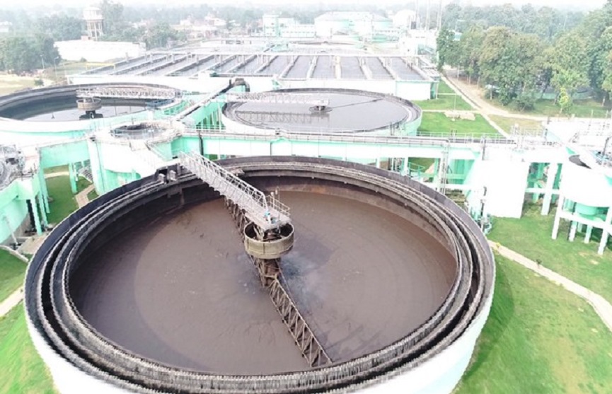 sewage treatment plant sewage treatment plant