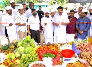 SYS Harithamuttam 'Agricultural Market' started