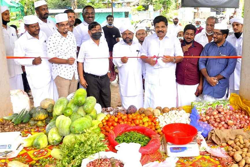 SYS Harithamuttam 'Agricultural Market' started SYS Harithamuttam 'Agricultural Market' started