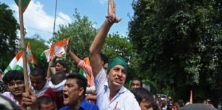 ലഖിംപൂര് കൂട്ടക്കൊല; ഡെൽഹിയിൽ പ്രതിഷേധവുമായി യൂത്ത് കോൺഗ്രസ് Youth Congress Protest Against Lakhimpur Kheri Issue