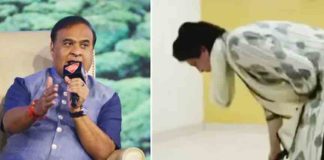 അതിലെന്താണ് പ്രത്യേകത? പ്രിയങ്കയുടെ ‘വൃത്തിയാക്കൽ’ വീഡിയോക്ക് എതിരെ അസം മുഖ്യമന്ത്രി Assam CM's dig at Priyanka Gandhi's floor sweeping video