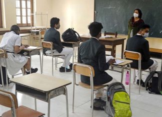 School Reopening In Sharjah