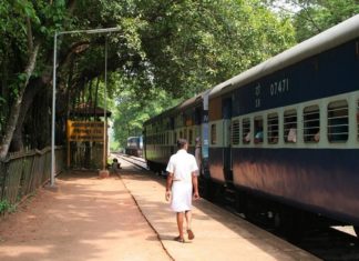 Nilambur-Shornur train service