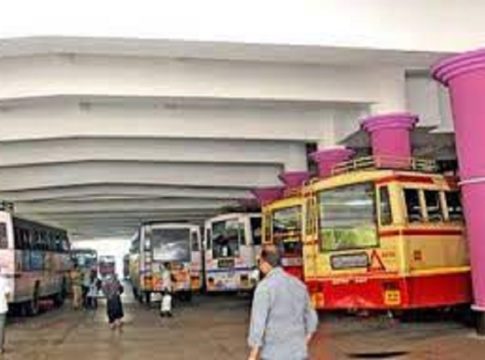 കോഴിക്കോട് കെഎസ്ആർടിസി ടെർമിനലിന്റെ തൂണുകൾ ബലപ്പെടുത്തും kozhikode ksrtc terminal