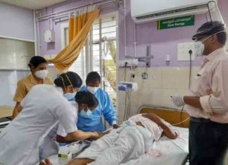 ഇടുക്കിയില് സ്ട്രോക്കിനുള്ള ആദ്യ ത്രോമ്പോലൈസിസ് ചികിൽസ വിജയകരം Thrombolysis-treatment-for-stroke