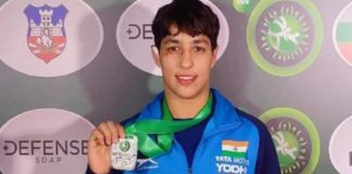 ലോക ഗുസ്തി ചാമ്പ്യൻഷിപ്പ്; ചരിത്ര നേട്ടവുമായി അൻഷു മാലിക്ക് anshu-malik