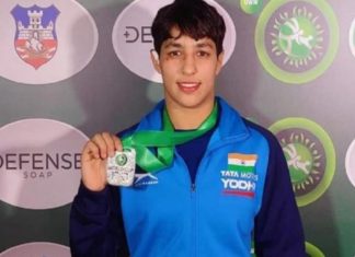 ലോക ഗുസ്തി ചാമ്പ്യൻഷിപ്പ്; ചരിത്ര നേട്ടവുമായി അൻഷു മാലിക്ക് anshu-malik