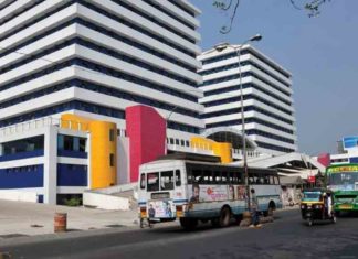 Kozhikode-KSRTC-complex