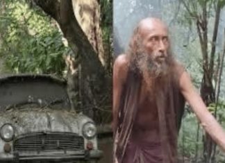 രണ്ടുജോഡി വസ്ത്രവും അംബാസിഡർ കാറും; 17 വർഷമായി ജീവിതം കാടിനുള്ളിൽ chandrashekhar_karnataka jungle man