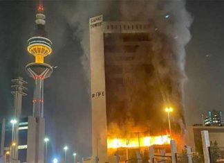 കുവൈറ്റിൽ ഗ്യാസ് സിലിണ്ടർ പൊട്ടിത്തെറിച്ച് അപകടം Gas cylinder explodes in Kuwait