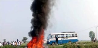 ലഖിംപൂർ; ചോദ്യം ചെയ്യാനിരിക്കെ മന്ത്രിപുത്രൻ ഒളിവിൽ Lakhimpur Kheri