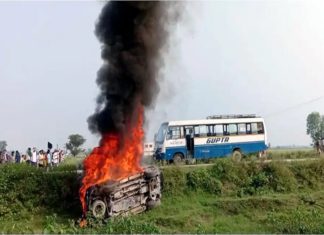 ലഖിംപൂർ; ചോദ്യം ചെയ്യാനിരിക്കെ മന്ത്രിപുത്രൻ ഒളിവിൽ Lakhimpur Kheri