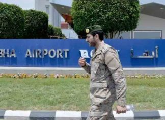 Houthi-attack-on-Abha-airport