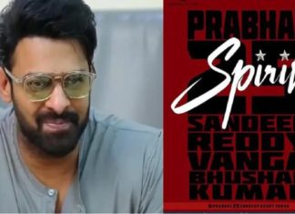 പ്രഭാസിന്റെ 25ആമത് ചിത്രം 8 ഭാഷകളിലായി; ടൈറ്റിൽ പോസ്റ്റർ പുറത്ത് spirit movie title poster