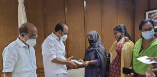 siddique-kappan-wife-meets-opposition-leader