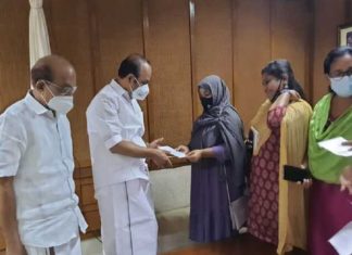 siddique-kappan-wife-meets-opposition-leader