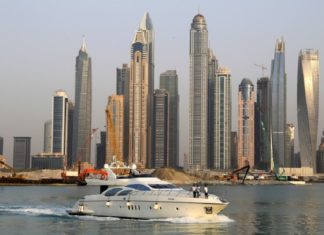 Temperature decreased in UAE