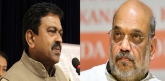 ലഖിംപൂർ; അജയ് മിശ്രയുമായി കൂടിക്കാഴ്ച നടത്തി അമിത് ഷാ Ajay-Kumar-Mishra-amit-shah