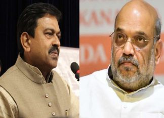 ലഖിംപൂർ; അജയ് മിശ്രയുമായി കൂടിക്കാഴ്ച നടത്തി അമിത് ഷാ Ajay-Kumar-Mishra-amit-shah