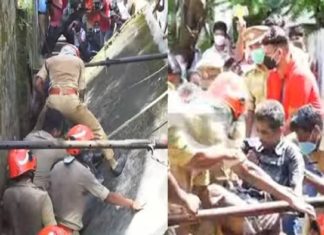 എറണാകുളം കലൂരിൽ മതിൽ ഇടിഞ്ഞു; അപകടം wall-collapsed-kaloor