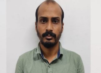 Son-in-law arrested