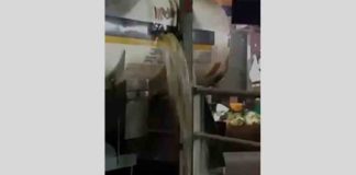 താനൂരിൽ പെട്രോൾ ടാങ്കർ അപകടം; ഇന്ധന ചോർച്ച, ആളുകളെ മാറ്റി പാർപ്പിച്ചു Petrol-tanker-accident