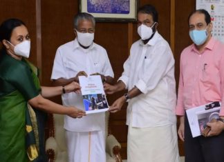 സ്കൂള് തുറക്കല്; മാര്ഗരേഖ മുഖ്യമന്ത്രിക്ക് കൈമാറി school reopening-kerala-guidelines