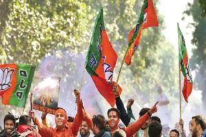 BJP leads in Madhya Pradesh and Rajasthan; The joyous performances began