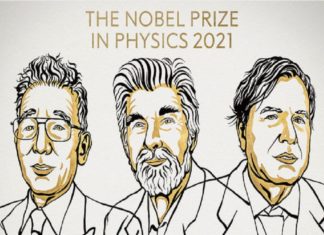 ഭൗതികശാസ്ത്ര നൊബേൽ സമ്മാനം മൂന്ന് പേർക്ക്; രണ്ടു പേർ കാലാവസ്ഥാ ശാസ്ത്രജ്ഞർ physics nobel prize winners