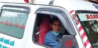 ആംബുലൻസ് സ്റ്റിയറിങ്ങും നഴ്സ് ബിജിയുടെ കയ്യിൽ ഭദ്രം this nurse will drive ambulance also