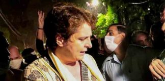 Priyanka-Gandhi-arrested