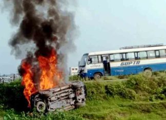 ലഖിംപൂർ അക്രമം: ‘ഞാൻ കാറിൽ ഇല്ലായിരുന്നു’; ആശിഷ് മിശ്ര Ashish-Mishra on Lakhimpur Kheri clash