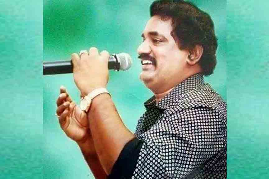 Cochin-Mansoor Mansoor sang for Ibrahim