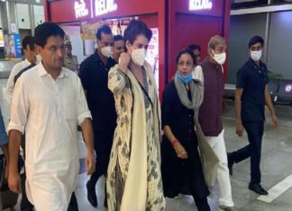 പ്രിയങ്കാ ഗാന്ധി അറസ്റ്റിൽ priyanka gandhi