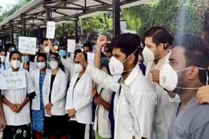 doctors protest kerala