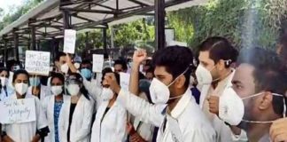 doctors protest kerala