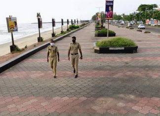 calicut beach security