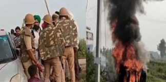 മന്ത്രിയുടെ മകന്റെ വാഹന വ്യൂഹം പാഞ്ഞുകയറി; മൂന്ന് കര്ഷകർ കൊല്ലപ്പെട്ടു