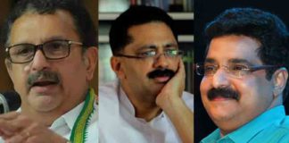 Muraleedharan and Muneer with criticism