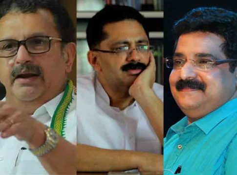 Muraleedharan and Muneer with criticism